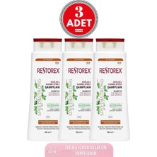 Restorex Kuru ve Yıpranmış Saçlar Için Şampuan 500 ml 3 Adet