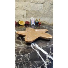Marble Center Mermer Yıldız Sunum Tabağı Küçük Boy