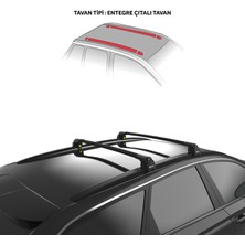 Turtle Kia Ceed Sportswagon (Cd) 2019-2023 Turtle Air2 Ara Atkı Siyah