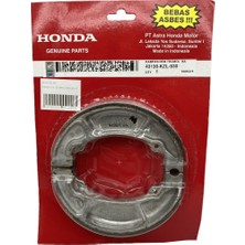 Honda Arka Fren Balatası Spacy-Activa S-Cbf-Pcx Orjinal