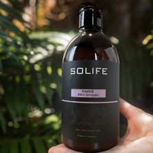 Solife Keratinli Onarıcı Bakım Şampuanı 500 ml