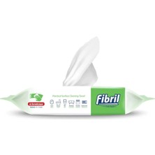 Fibril Yüzey Temizlik Havlusu 50 Yaprak Xl Temizlik Kokulu 36 Lı Set 1800 Yaprak Plastik Kapaklı