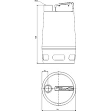 Grundfos Unilift AP50.50.08.A1V Dalgıç Drenaj Pompası