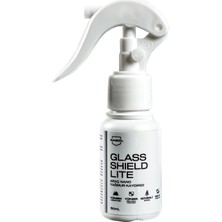 Nasiol Glasshield Lite Nano Yağmur Kaydırıcı-Cam Yüzey Seramik Kaplama Spreyi-1 Yıl Dayanım-50ml