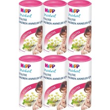 Hipp Natal Still Tee Çay 200 gr -  Emziren Anneler Için Bitki Çayı (6 Lı Set)