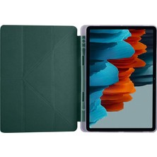 Ivoomi Ivoomi samsung Galaxy Tab S7 Fe/s7 S8 Plus T970/X800/T733/T737/T736 12.4"kalemlikli Trifolding Kılıf