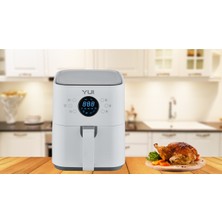 Yui M10 Maxifry 3,5 Litre Airfryer Yağsız Fritöz 1500W ( Türkiye Garantili)