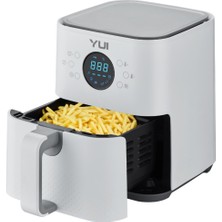 Yui M10 Maxifry 3,5 Litre Airfryer Yağsız Fritöz 1500W ( Türkiye Garantili)