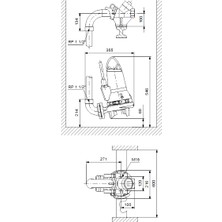 Grundfos SEG.40.12.2.50B Parçalayıcı Bıçaklı Atık Su Pompası