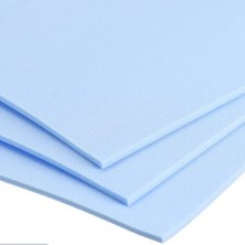 Endüstriyel Kesim Mavi Eva Sünger Levha 100X150 cm