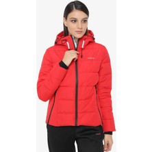 Lumberjack 3W Wl Apreski 2SN31 3pr Kadın Kırmızı Mont 101398816