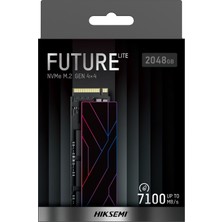 Hiksemi Future Lite 2TB 7300MB/s - 6350MB/s Gen4x4 PCI-e NVMe M.2 2280 SSD