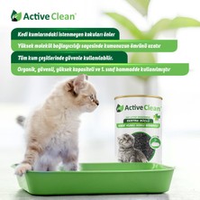 Active Clean Plus Kedi Kumu Koku Giderici 420 gr 2'li Set