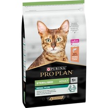 Pro Plan kısırlaştırılmış sterilised somon balıklı kedi maması 10 kg