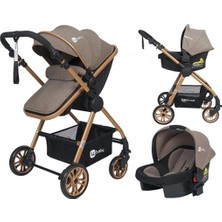 4 Baby Esse Model Gold Travel Bebek Arabası Puset