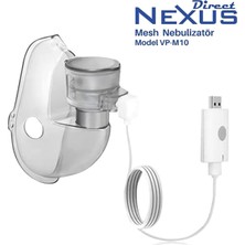 Direct Nexus Usb Portatif Mesh Nebülizatör Vp-M10 Şeffaf