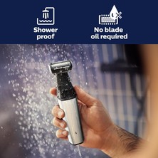 Philips Norelco Bodygroom Series 5000 Erkekler Için Duşa Uygun Vücut Sırt Bağlantılı, BG5025/40