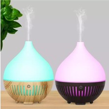 Junglee Led Işıklı Oda Hava Nemlendirici Aroma Terapi Difizör Mini Air Humudifier Buhar Makinesi