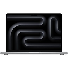 Apple MacBook Pro M3 Pro 18GB 512GB SSD macOS 14" Taşınabilir Bilgisayar Gümüş MRX63TU/A