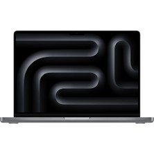 Apple MacBook Pro M3 8GB 512GB SSD macOS 14" Taşınabilir Bilgisayar Uzay Grisi MTL73TU/A