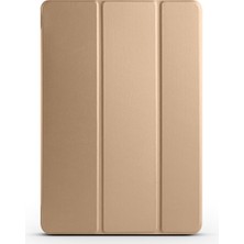 Gpack Xiaomi Pad 6 Kılıf Smart Cover Kapaklı Standlı Uyku Modlu Sm1 Gold