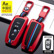 İdeal Aksesuar Bmw F10 F20 F30 Çinko Metal Anahtarlık Premium Kırmızı Renk Anahtarlık Car Keychain Bmw Anahtarlık