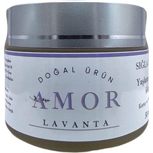 Amor Lavanta Sığla Kremi  50 ml