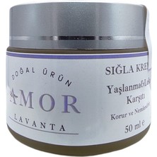 Amor Lavanta Sığla Kremi  50 ml