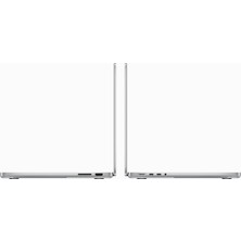 Apple MacBook Pro M3 8GB 512GB SSD macOS 14" Taşınabilir Bilgisayar Gümüş MR7J3TU/A