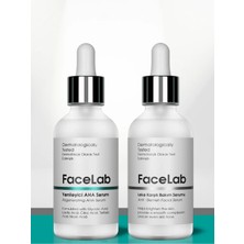 Facelab 2'li Cilt Bakım Seti - Yenileyici Aha Peeling Serum + Leke Karşıtı Serum