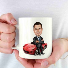 Hediye Moda Erkeklere Özel Karikatürlü Kupa Bardak