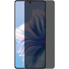 Wrapsol Tecno Camon 20 Pro Mat Hayalet Gizli Ekran Koruyucu Privacy Film