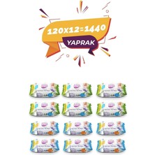 Alo Baby Ekopack Islak Havlu 120'LI x 12 Paket