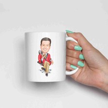 Hediye Moda Iş Adamlarına Özel Karikatürlü Kupa Bardak