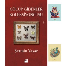 Göçüp Gidenler Koleksiyoncusu - Şermin Yaşar + Not Defterli Set