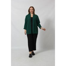 Moda Berray Büyük Beden Blazer Ceket