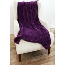 Mulberry Wellsoft Battaniye, Mor Televizyon Battaniyesi, Peluş, Polar Battaniye, Çift Kişilik