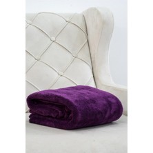 Mulberry Wellsoft Battaniye, Mor Televizyon Battaniyesi, Peluş, Polar Battaniye, Çift Kişilik