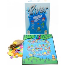 think and play- River: Kolay Toplama ve Çıkarma Oyunu, okul öncesi matematik oyunu, eğlenceli matematik