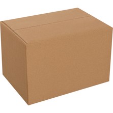 Packanya 60x40x40-10 Adet Çift Oluklu Taşıma Kolisi