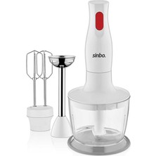 Sinbo SHB-3182 El Blender Seti