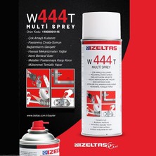 İzeltaş W444T Çok Amaçlı Yağlama ve Pas Sökücü Multi Sprey 400 ml