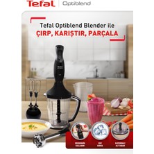 Tefal HB1748 Optiblend Blender Seti 1000 W Siyah