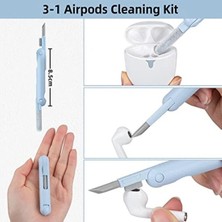 Newstore Home 7 In 1 Fonksiyonel Bilgisayar Laptop Klavye Telefon Kulaklık Airpod Temizleyici