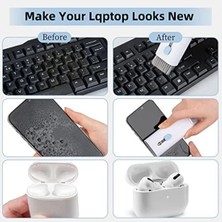 Newstore Home 7 In 1 Fonksiyonel Bilgisayar Laptop Klavye Telefon Kulaklık Airpod Temizleyici