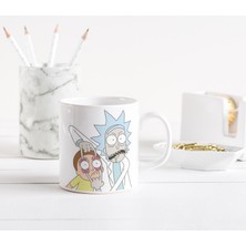 Flowless Rick And Morty Baskılı Hediyelik Kupa