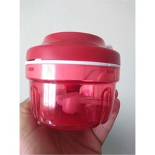 Tupperware Soğan Doğrayıcı Elektriksiz El Rondosu