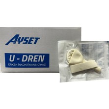Ayset Prezervatif Sonda 25 mm Yapışkan Şeritli 50 Adet