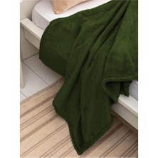 Mulberry Haki Wellsoft Tv Battaniye