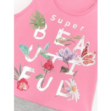 Kız Çocuk Super Beautiful Kapüşonlu Bluz